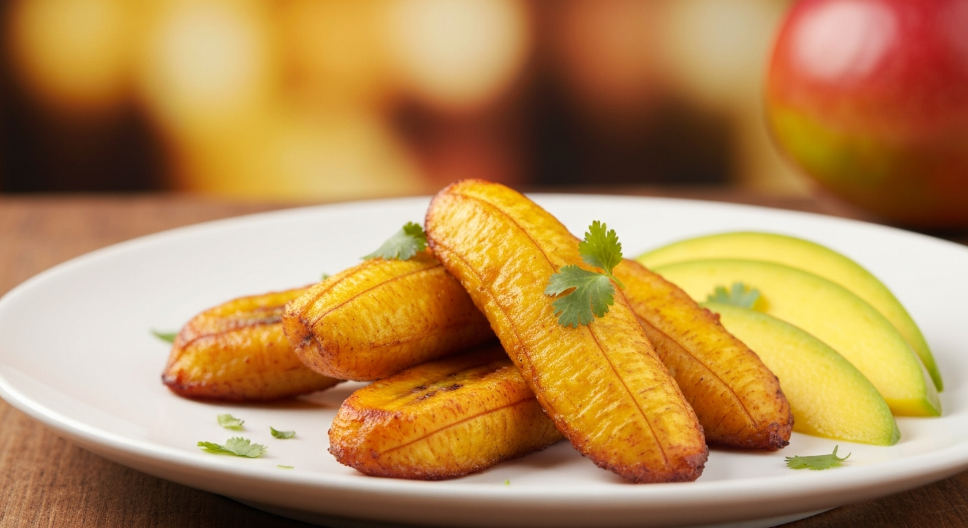 Alloco : recette parfaite bananes plantain frites