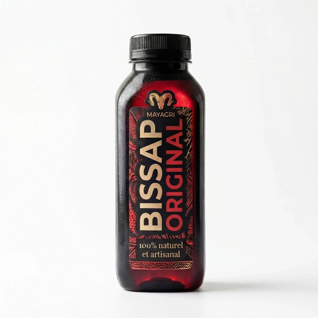 Pack 6 bouteilles Bissap Original Mayagri 33cl - vue produit