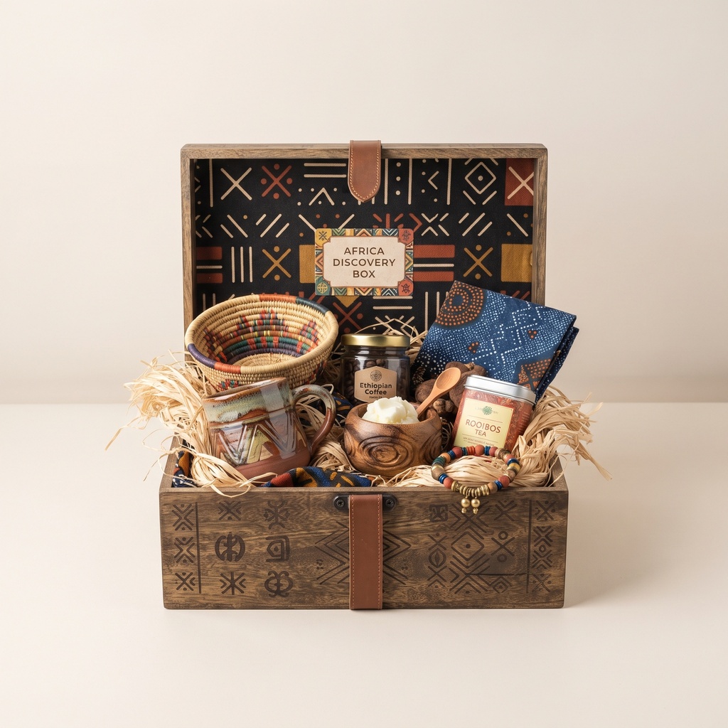 Africa Discovery Box — Monthly Subscription