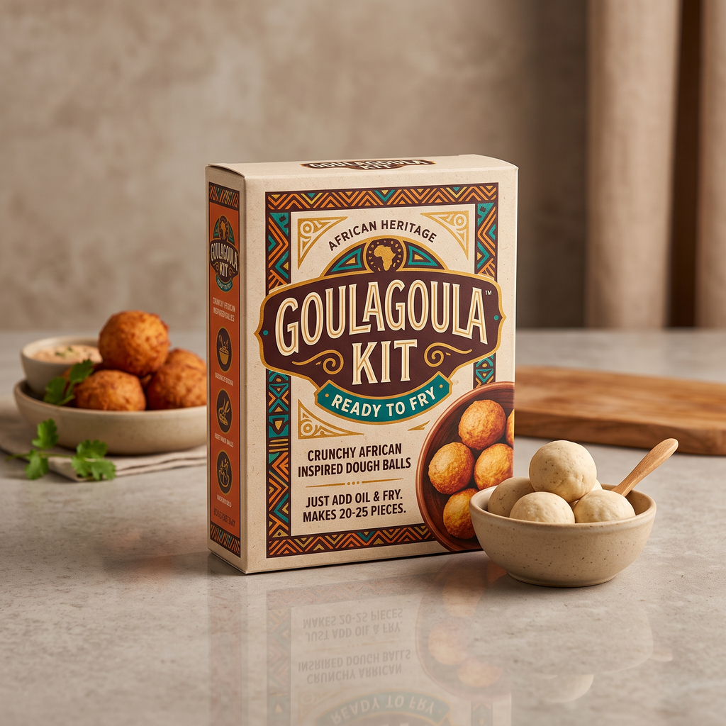 Goulagoula Kit — Ready to Fry