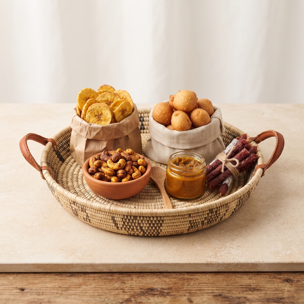 Pack Apero Mayagri — 5 Snacks Diaspora
