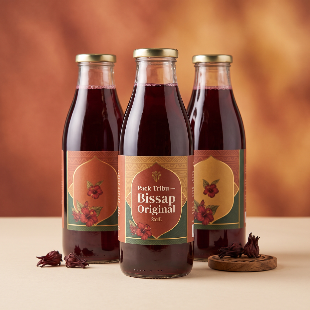 Pack Tribu — Bissap Original 3x1L