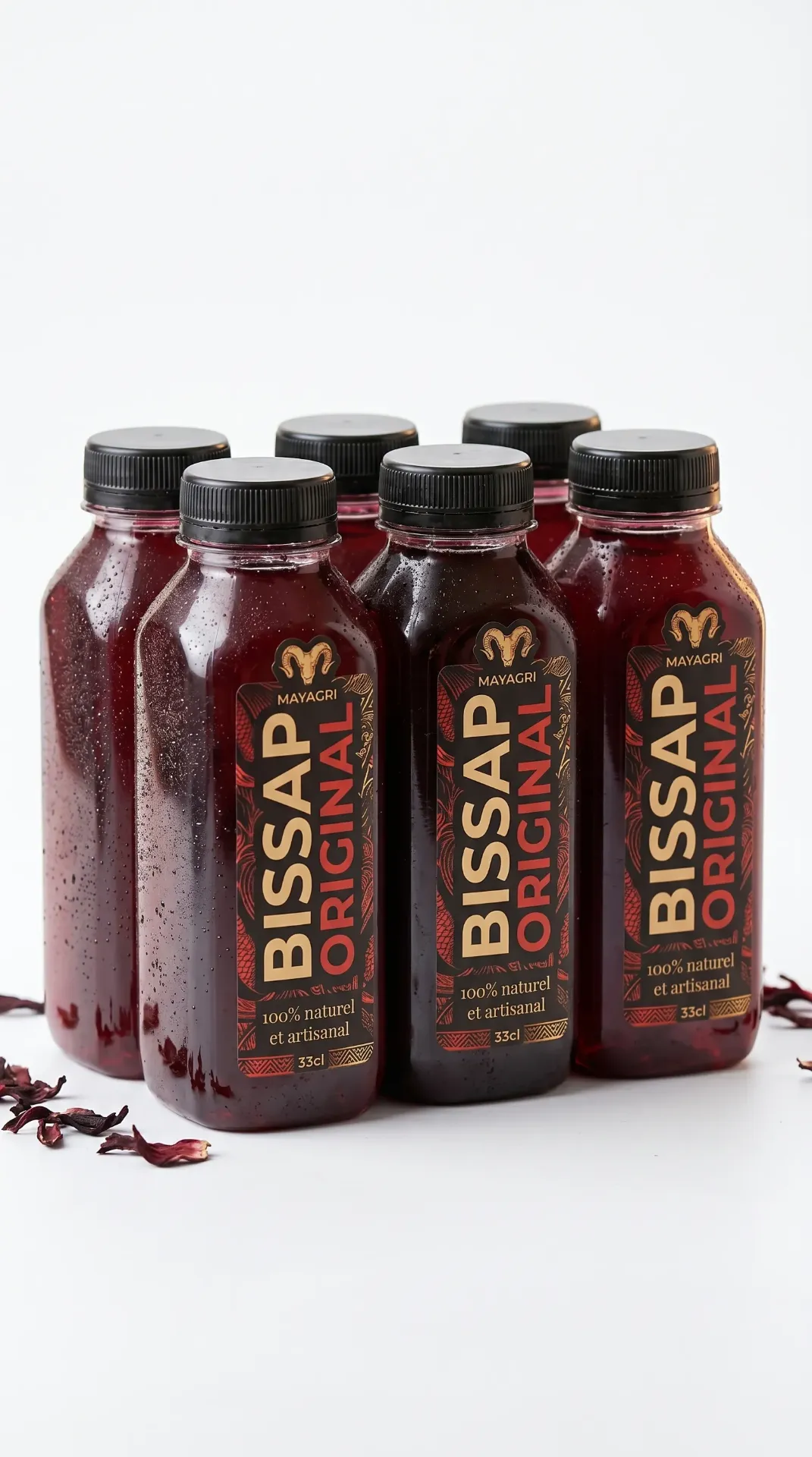 [BIS-33CL-P6] Bissap Original — Pack de 6 × 33 cl