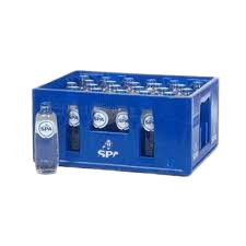 Spa eau plate 24x25cl