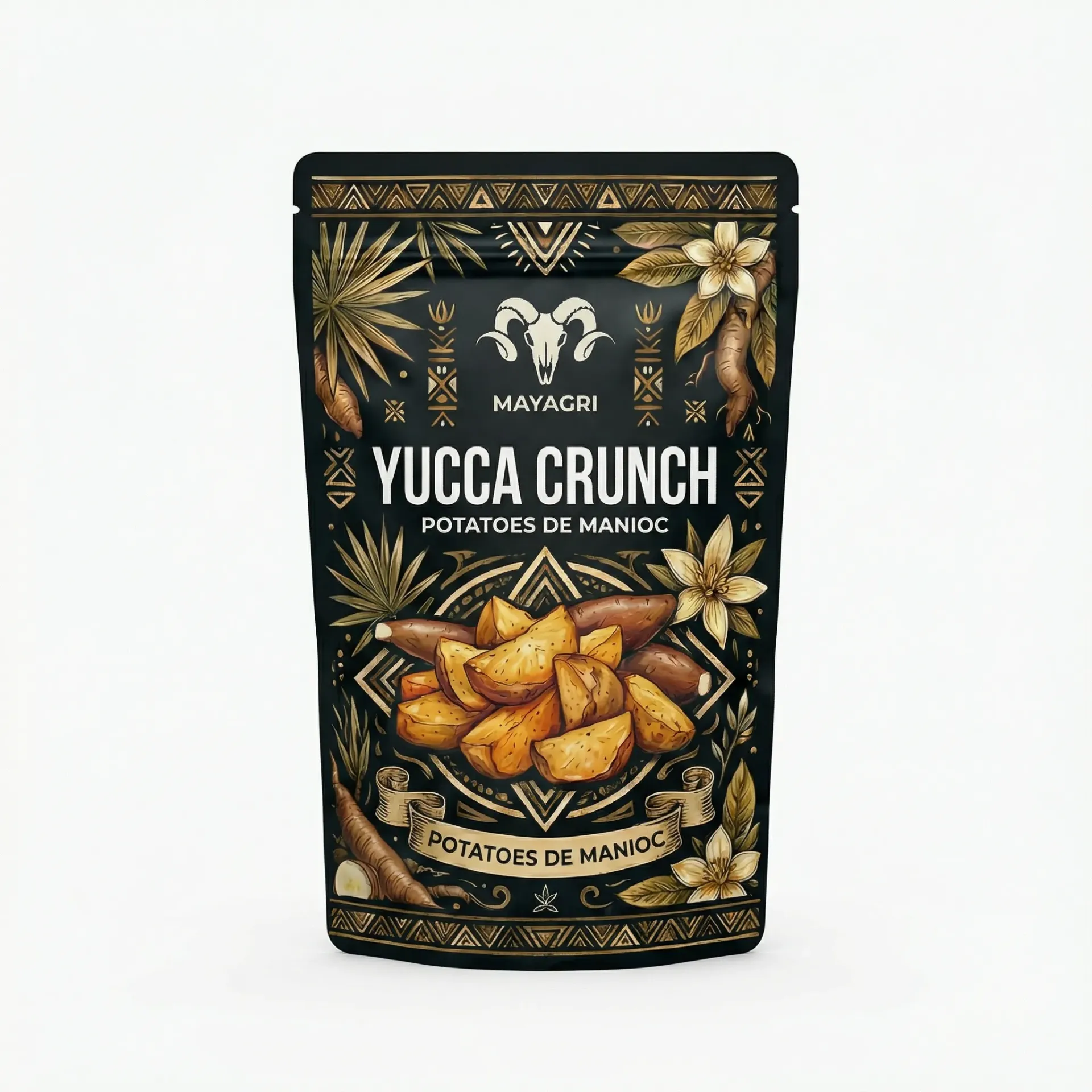 [MYG-YUCCA-001] Yucca Crunch — Crispy Cassava Snack