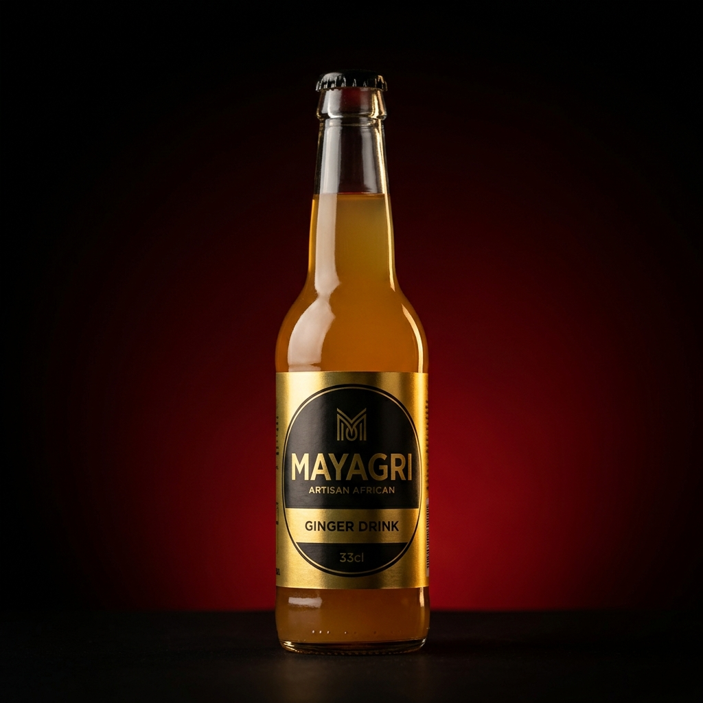 [MYG-GINGER-001] Ginger Boost — 33cl