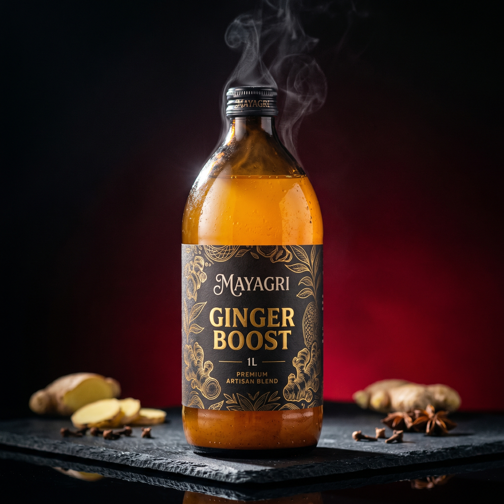 [MYG-GINGER-001] Ginger Boost — 1L
