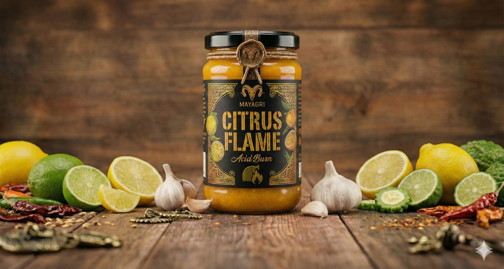 [MYG-CITRUS-001] Citrus Flame — Piment artisanal