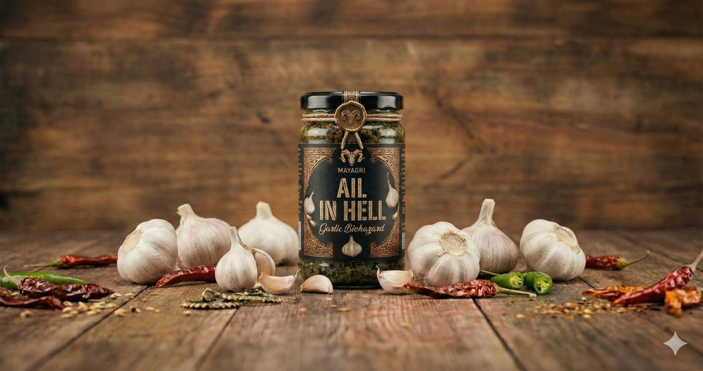 [MYG-AIL-001] Ail in Hell — Artisan Chili Sauce