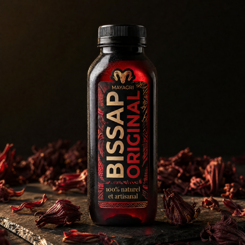 Bissap Original — Pack de 6 × 33 cl (33 cl, Pack de 6)