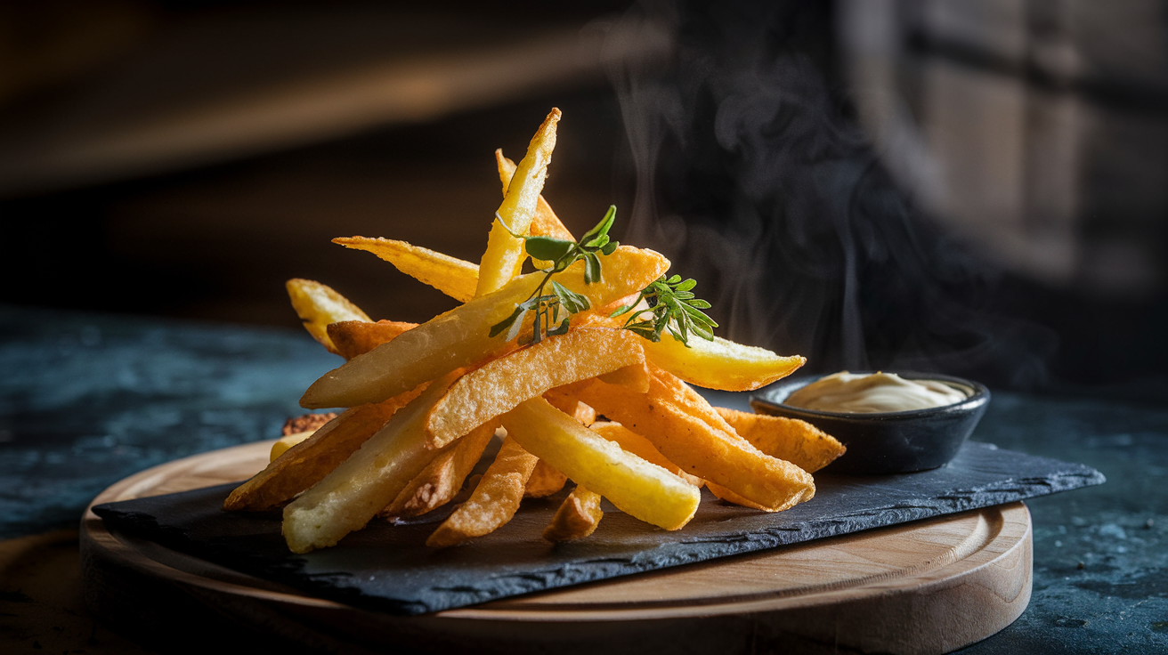 Yuca sticks (frite de manioc)