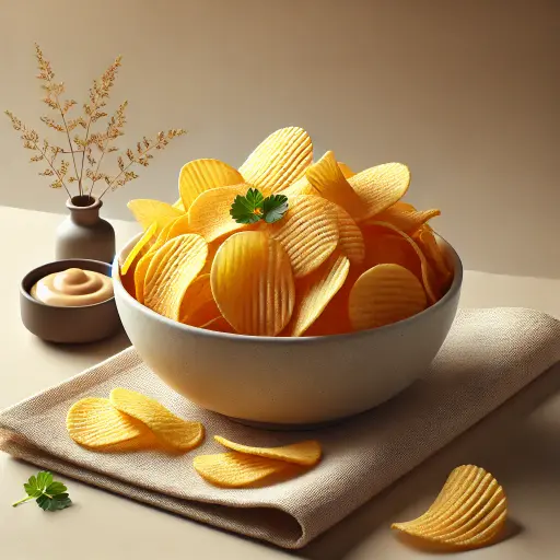 Chips de manioc - Savoureuses et Naturelles