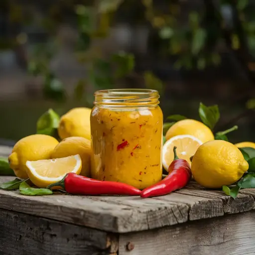 [PIMCR001] Citrus Rage - achard citron pimente