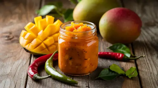 [PIMAM001] Mango Tango Flame - Achard mangue pimente